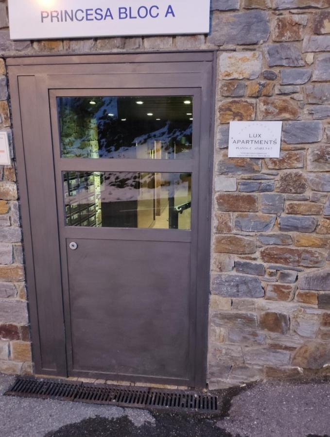 Lux Isard "Acceso Directo A Pistas" Lejlighed Pas De La Casa Eksteriør billede