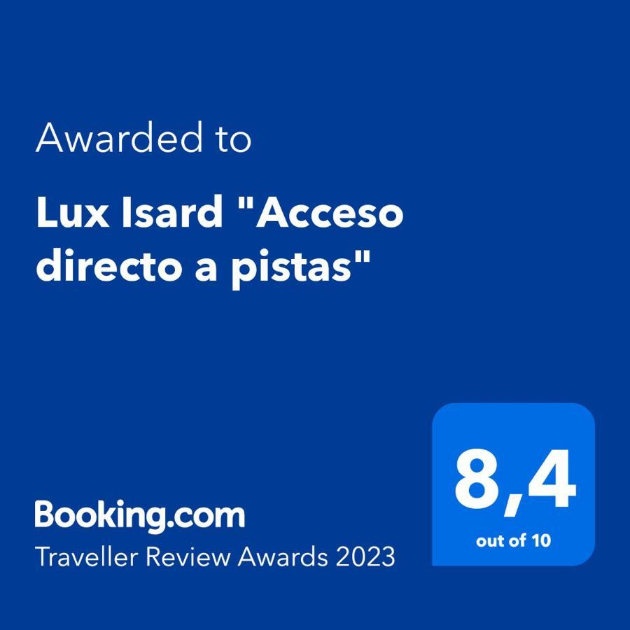Lux Isard "Acceso Directo A Pistas" Lejlighed Pas De La Casa Eksteriør billede